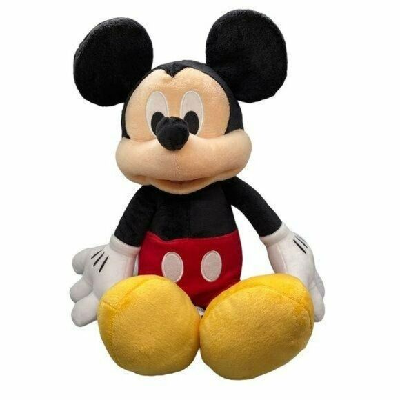 Mickey Mouse Plush Stuffed Animal Medium - Picture 1 of 2